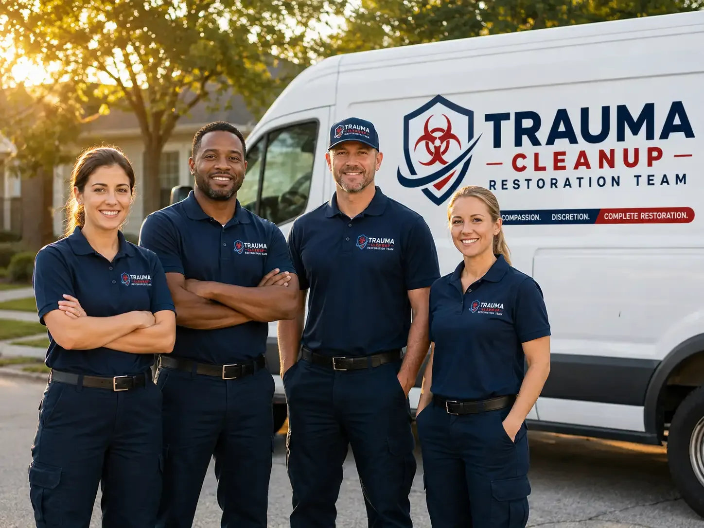 Trauma Cleanup company in Langston, OK